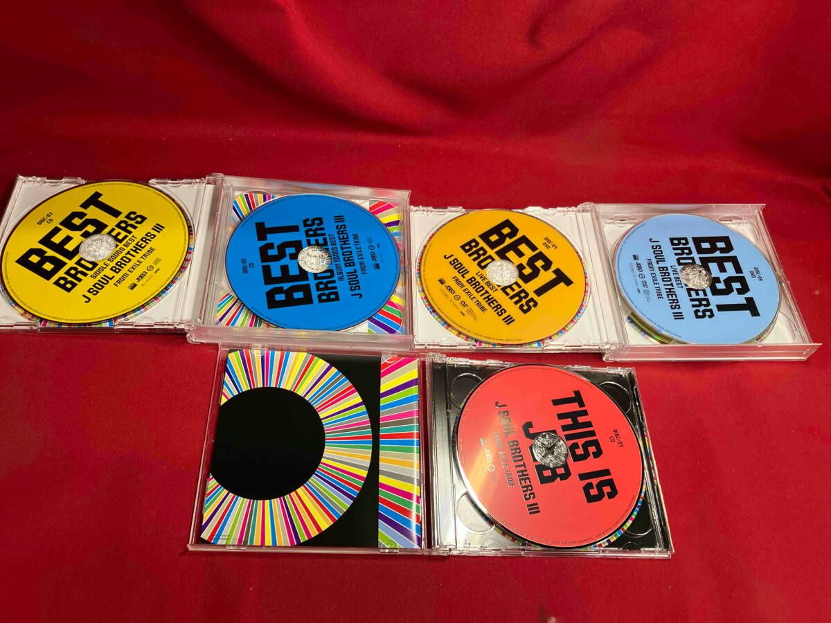 三代目 J SOUL BROTHERS from EXILE TRIBE CD BEST BROTHERS/THIS IS