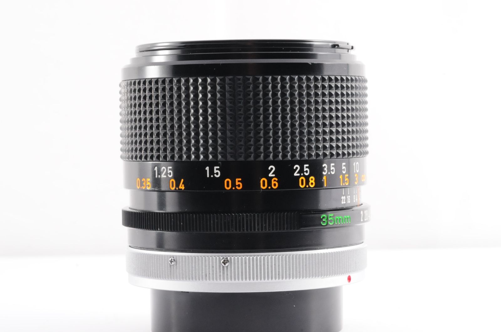キャノン Canon FD 35mm F2 1:2 S.S.C SSC MF マニュアル カメラレンズ