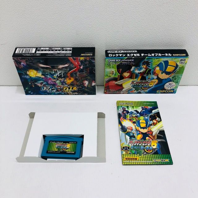 ゲームボーイアドバンス ロックマンエグゼ5 チームオブカーネル 劇場 