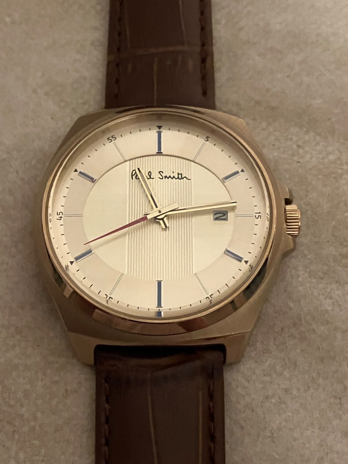 値下げ 稼働☆ Paul Smith ポールスミス メンズ クォーツ 腕時計