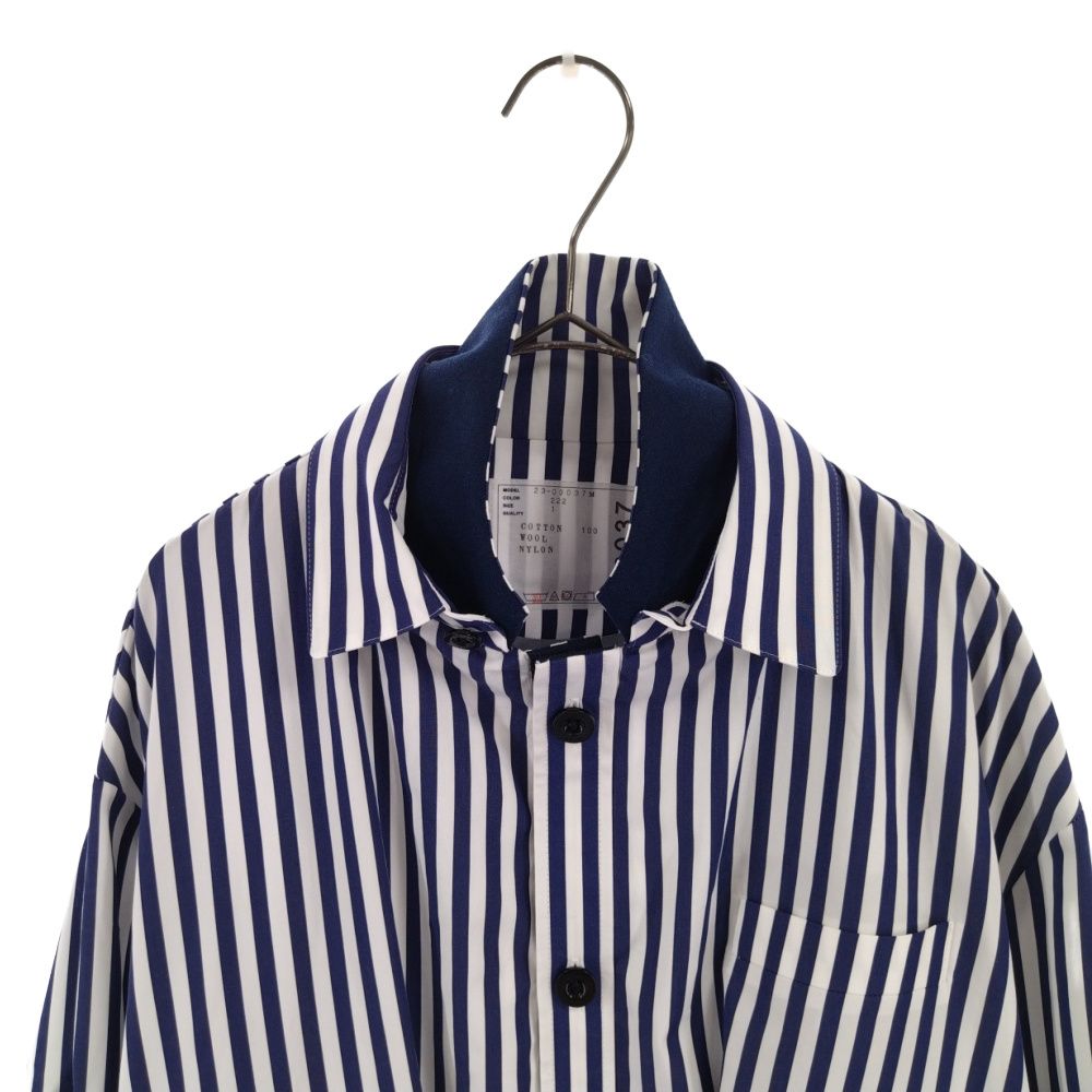 Sacai (サカイ) 23SS Thomas Mason Cotton Poplin Jacket 23-03037M