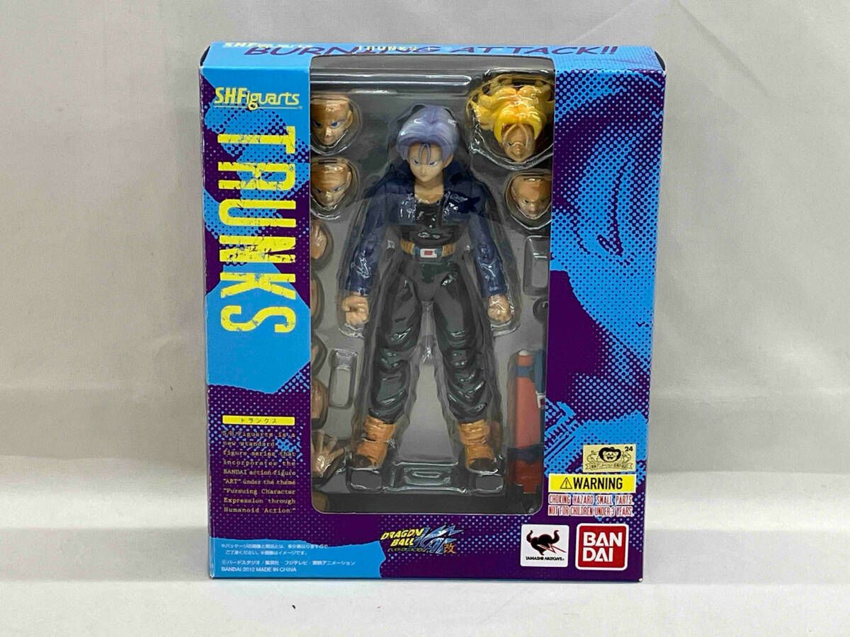 開封品　S.H.Figuarts トランクス 魂ウェブ商店限定 ドラゴンボｰル改