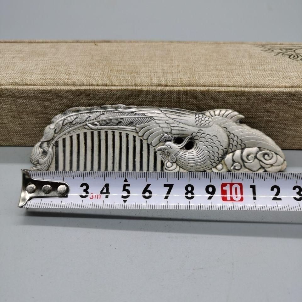 銅細工 カンフー坊主置物 装飾品 工芸品 美術品 銅 細工 鳳凰櫛 装飾品 工芸品 美術品 置物 - メルカリ