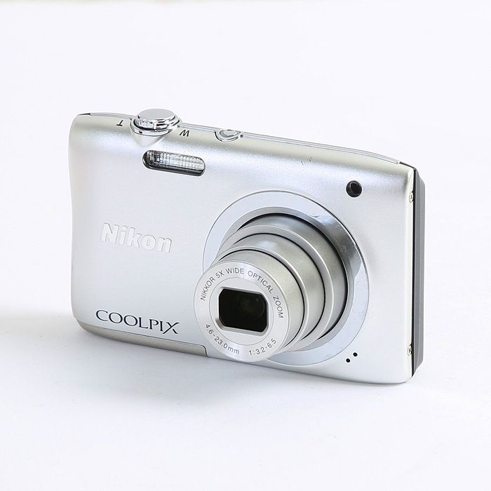 中古】(ニコン) Nikon COOLPIX A100 シルバー 中古 動作確認済 中古】(ニコン) Nikon COOLPIX A100 シルバー 中古 動作確認済