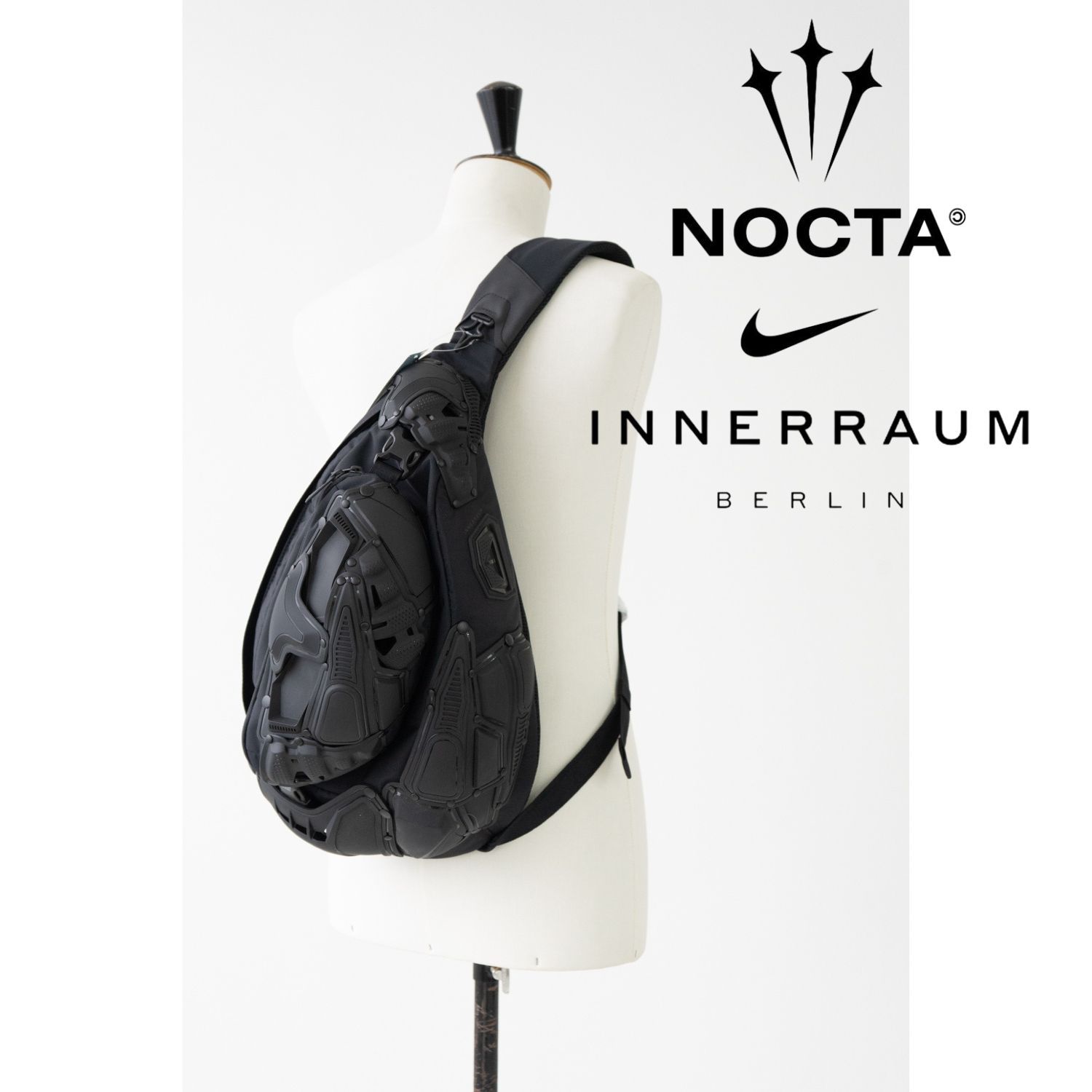 INNERRAUM(インナーム) NIKE(ナイキ) NOCTA(ノクタ) モジュラーバッグ
