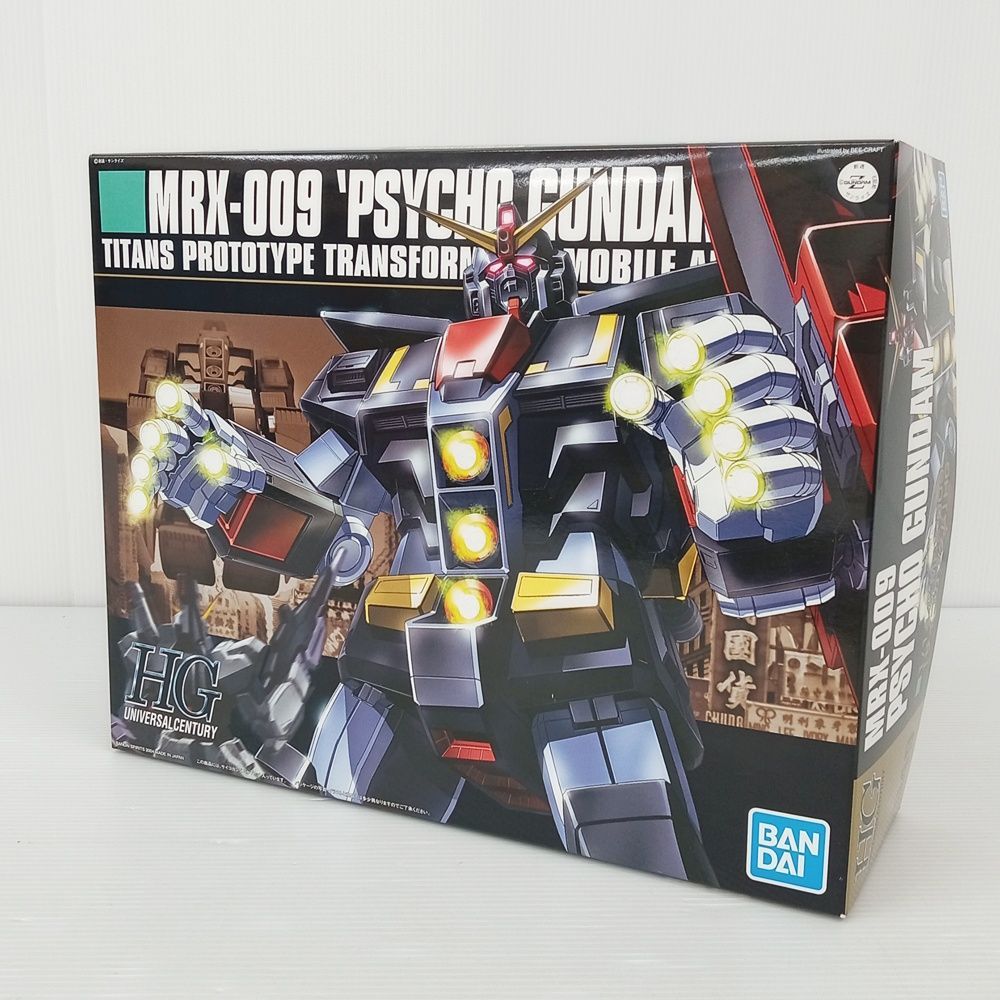 HGUC 1|144 MRX-009 サイコガンダム プラモデル MA1F361-622