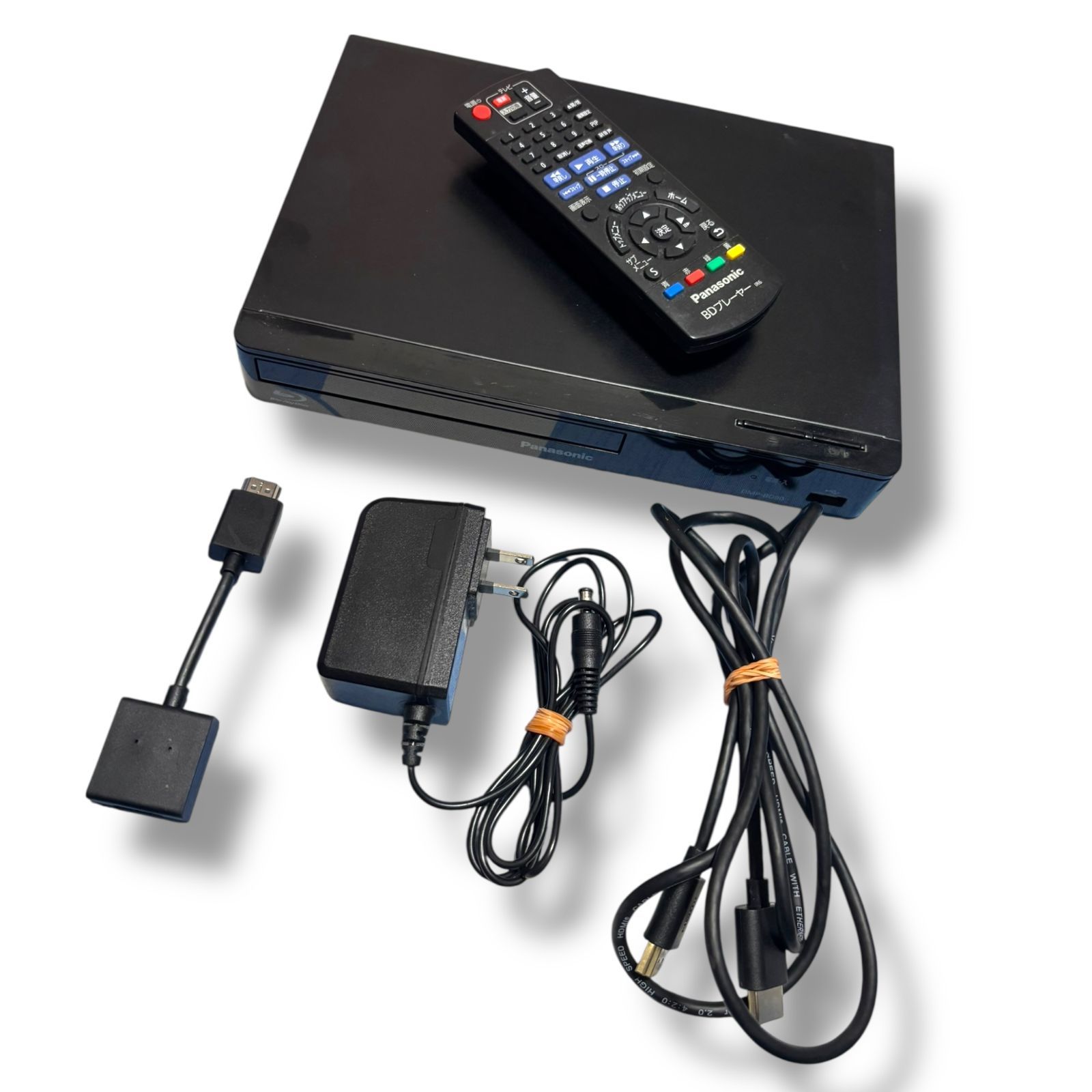 【美品❗️】パナソニックブルーレイプレイヤー　BMP-BD90 Amazon.co.jp: Panasonic DMP-BD90 Blu-ray Player, Full HD