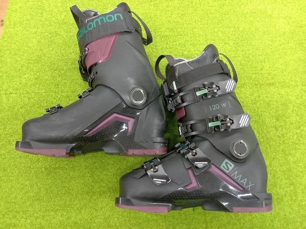 スキーブーツ SALOMON 2022 S MAX 120 W サロモン エス マックス - メルカリ