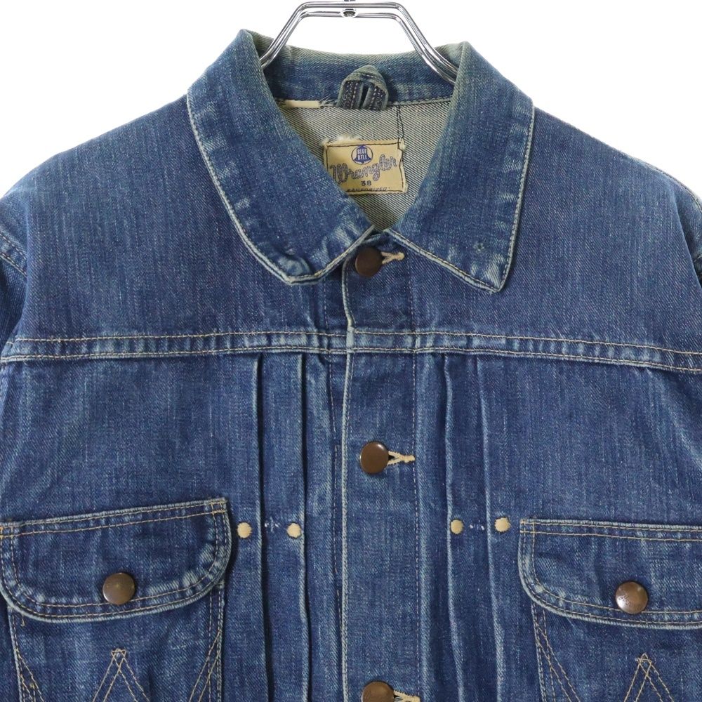 Wrangler (ラングラー) 50s VINTAGE 111MJ 縦ベル デニム