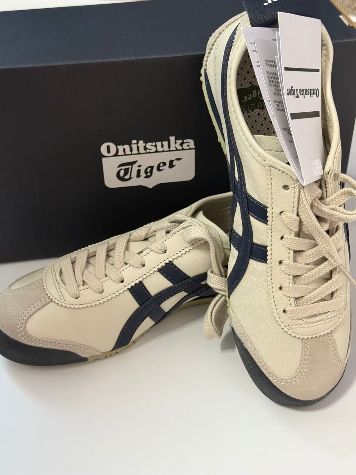 新品Onitsuka Tigerオニツカタイガー MEXICO 66 ローカット