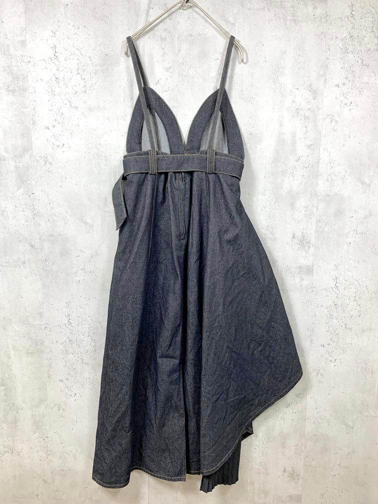 Yukko×＆g'aimeコラボアイテム 988-62405 定価16500円 デニム
