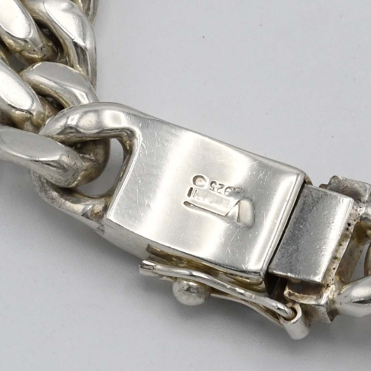 アクセサリー 90s VERSANI link chain silver bracelet 90s VERSANI link chain silver bracelet