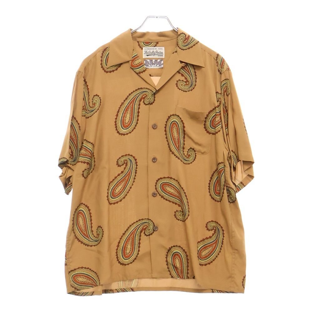 WACKO MARIA (ワコマリア) 21SS ×BUDSPOOL HAWAIIAN SHIRT