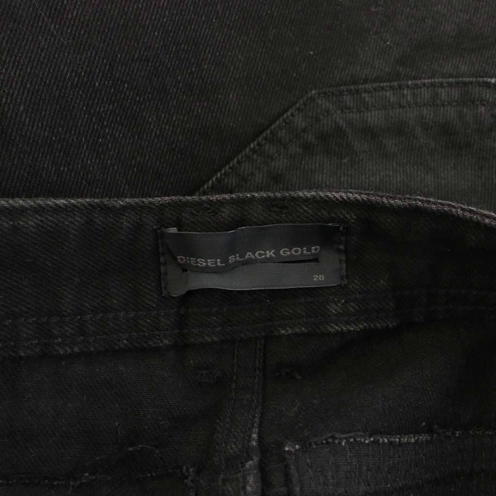 ディーゼルブラックゴールド DIESEL BLACK GOLD デニムパンツ