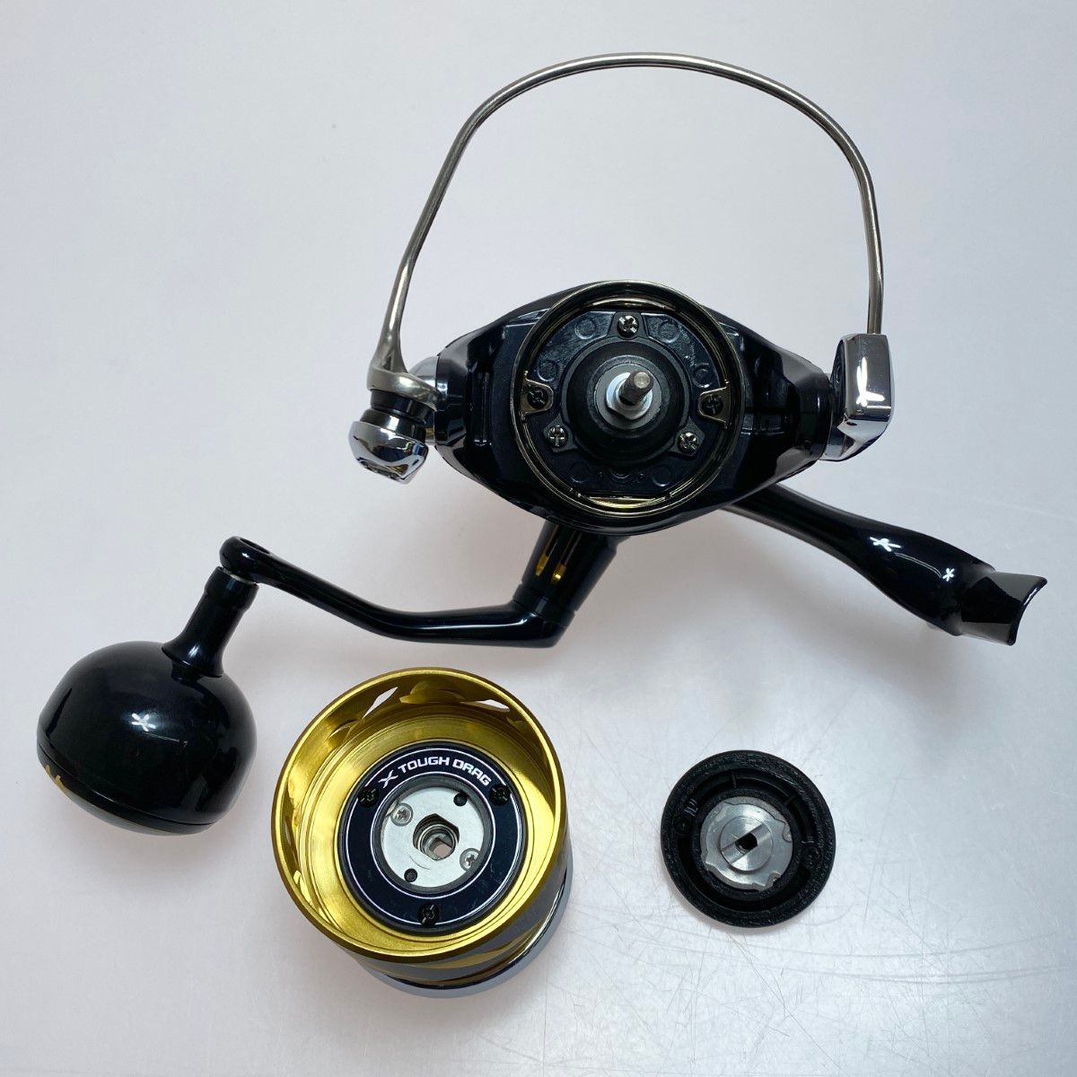 SHIMANO SW5000HG リール ケース付き
