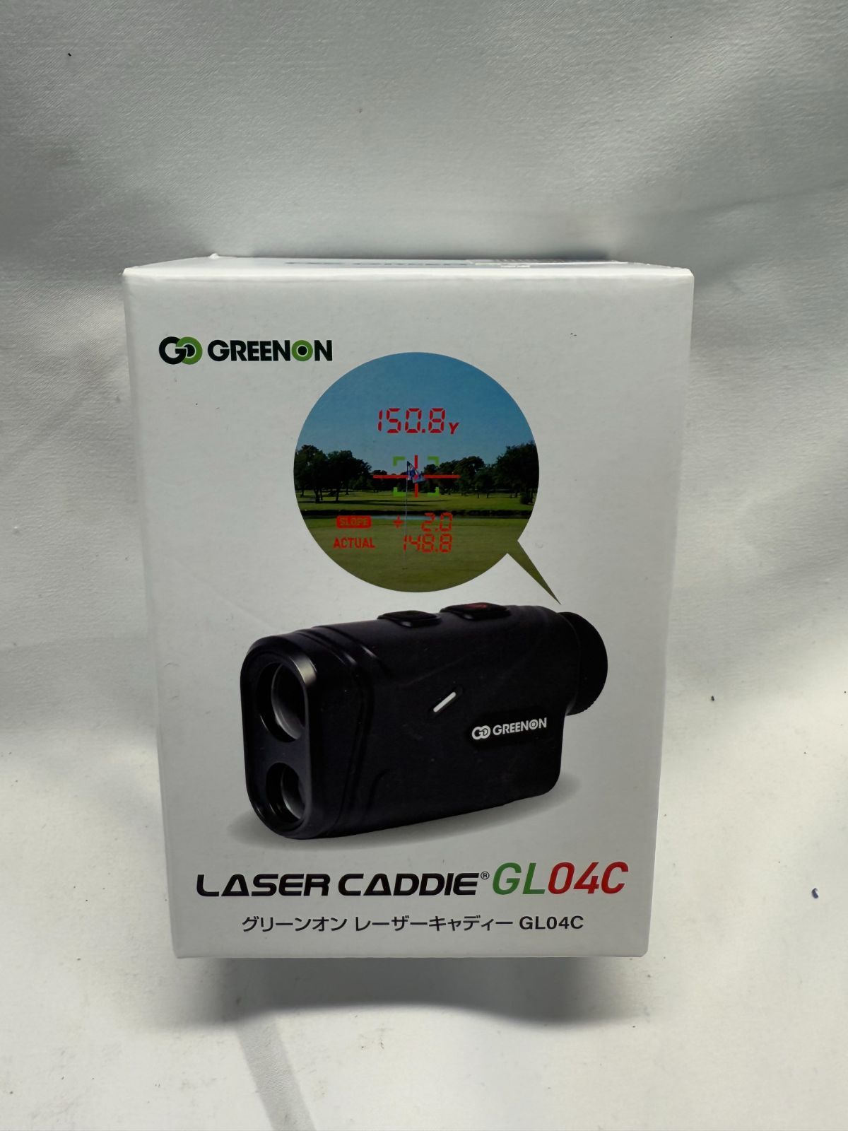 GreenOn スポーツ GREENON ゴルフ用距離計 GL04C