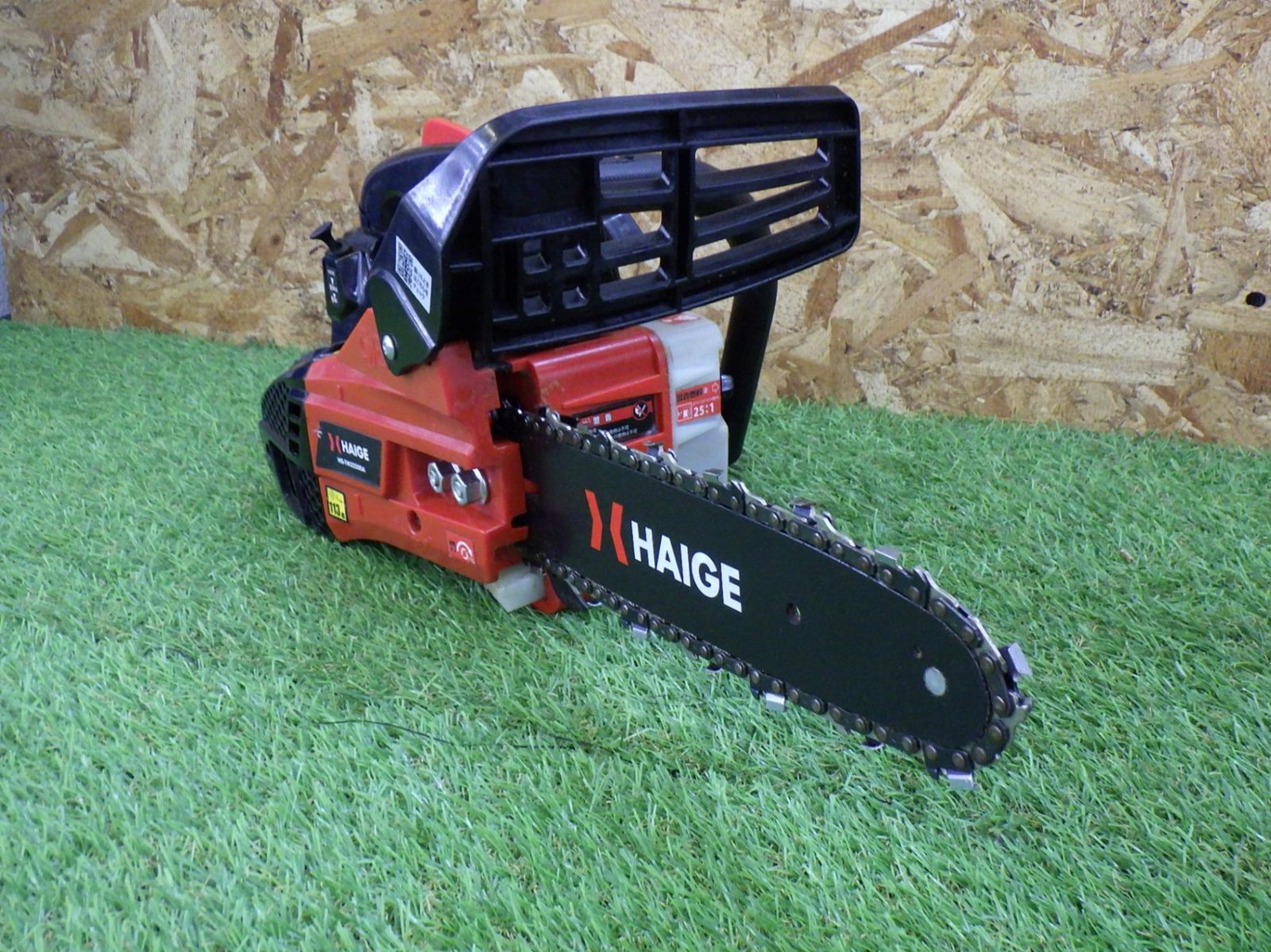 ハイガー エンジンチェーンソー HG-TM32500A 林業 農業 伐採作業 品 250923 HRDEVELOPMENT_JP