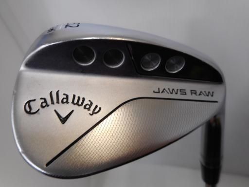 キャロウェイ JAWS RAW クロムメッキ 52°|10°S ウェッジ WG 純正特注シャフト フレックスS メンズ 男性用 右利き 右用 Cランク ゴルフクラブ
