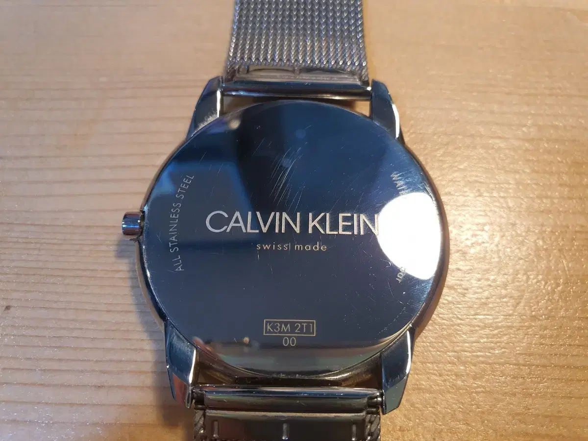 Calvin Klein/カルバンクライン 腕時計 通称鉄仮面 激レア
