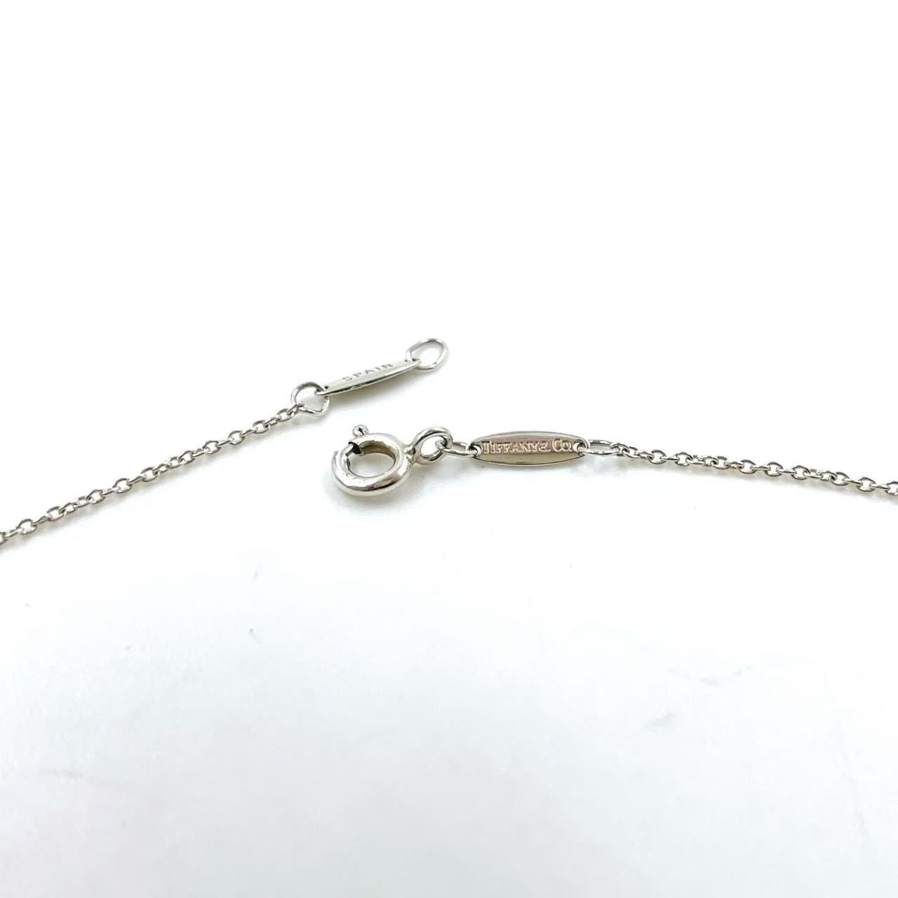 Tiffany & Co. エルサペルッティ　バイザヤードネックレス　SV925 39810ab709cdbbea5f9a482892e609