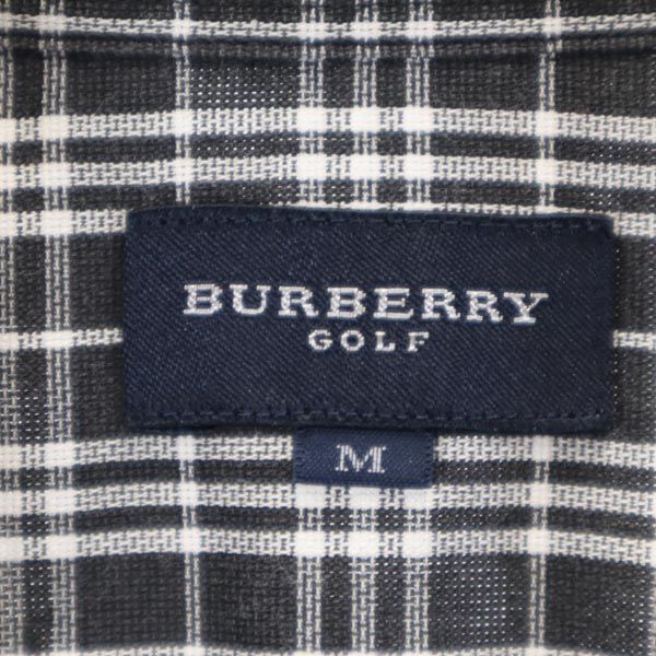 バーバリー 三陽商会 チェック柄 ゴルフ ジップ ベスト M ブラック×グレー BURBERRY メンズ 楽天市場】バーバリー BURBERRY（ベスト・ジレ｜トップス