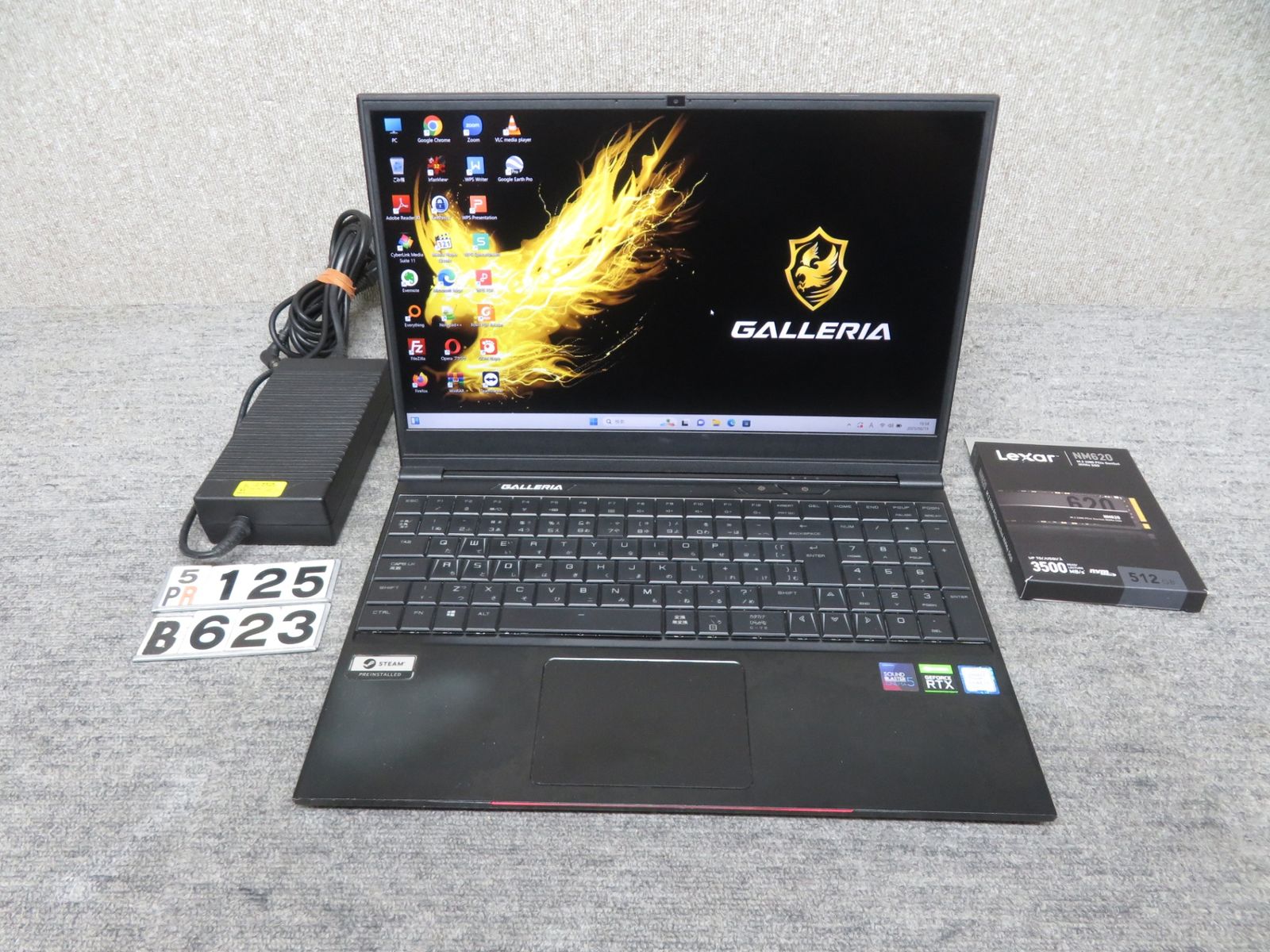 ノートPC GALLERIA GCR2060RGF-E i7-9750H RTX 2060 GALLERIA GCR2060RGF-Eのレビュー｜RTX2060搭載モデル
