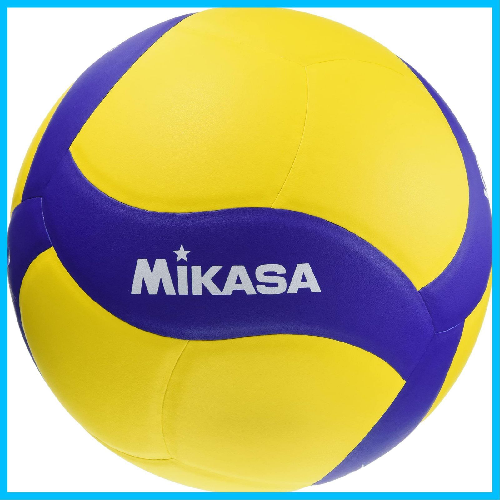 ミカサMIKASA バレーボール 練習球 5号 一般・大学・高校 イエロー
