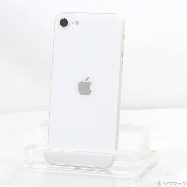 品〕 iPhone SE 第2世代 64GB ホワイト MHGQ3J／A SIMフリー【348