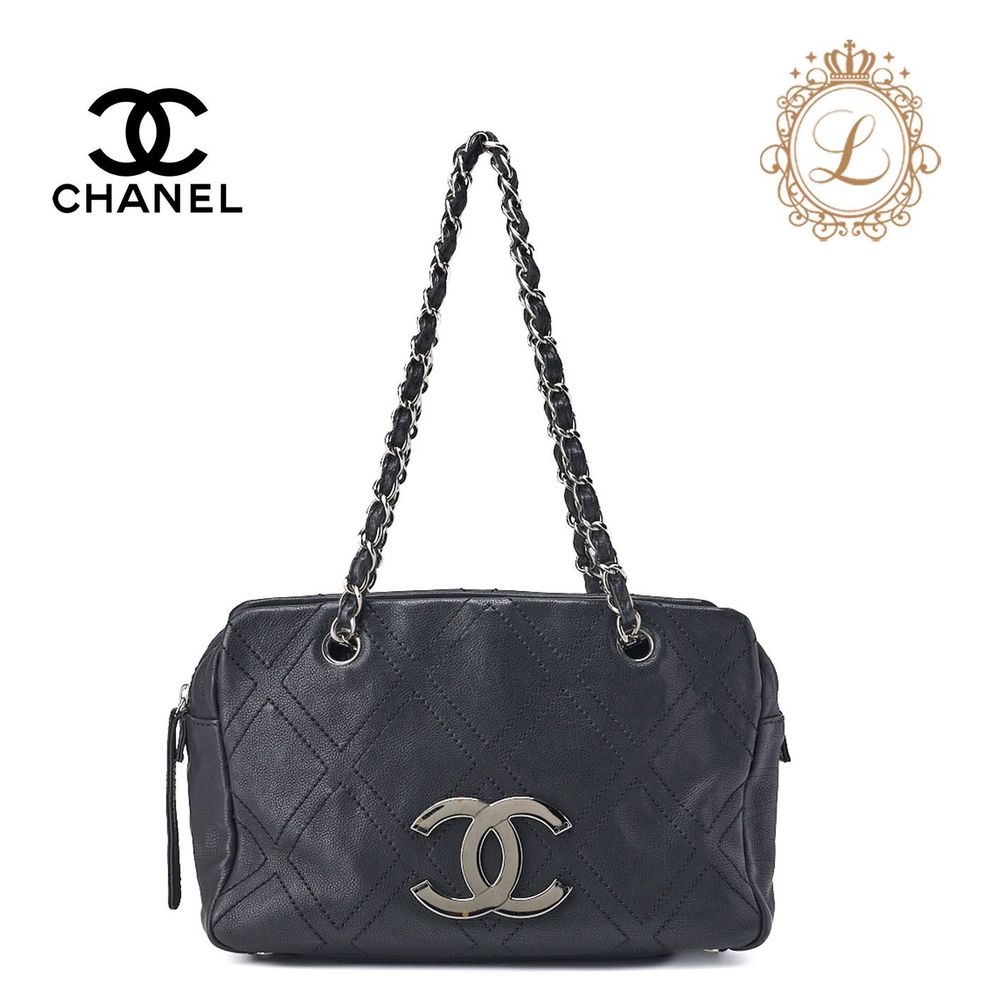 CHANEL シャネル ショルダーバッグ トートバッグ マトラッセ ダブル 