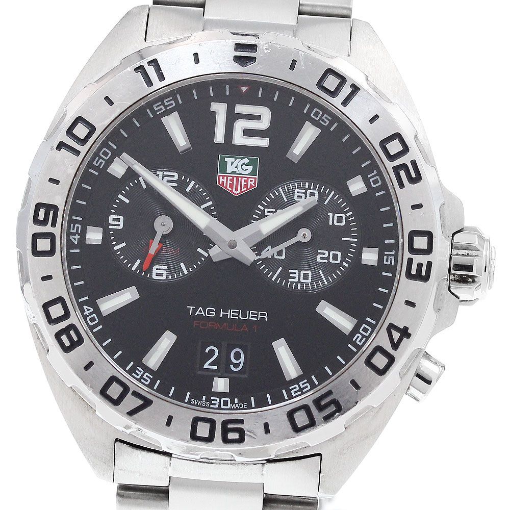 タグホイヤー TAG HEUER WAZ111A フォーミュラー1 アラーム クォーツ