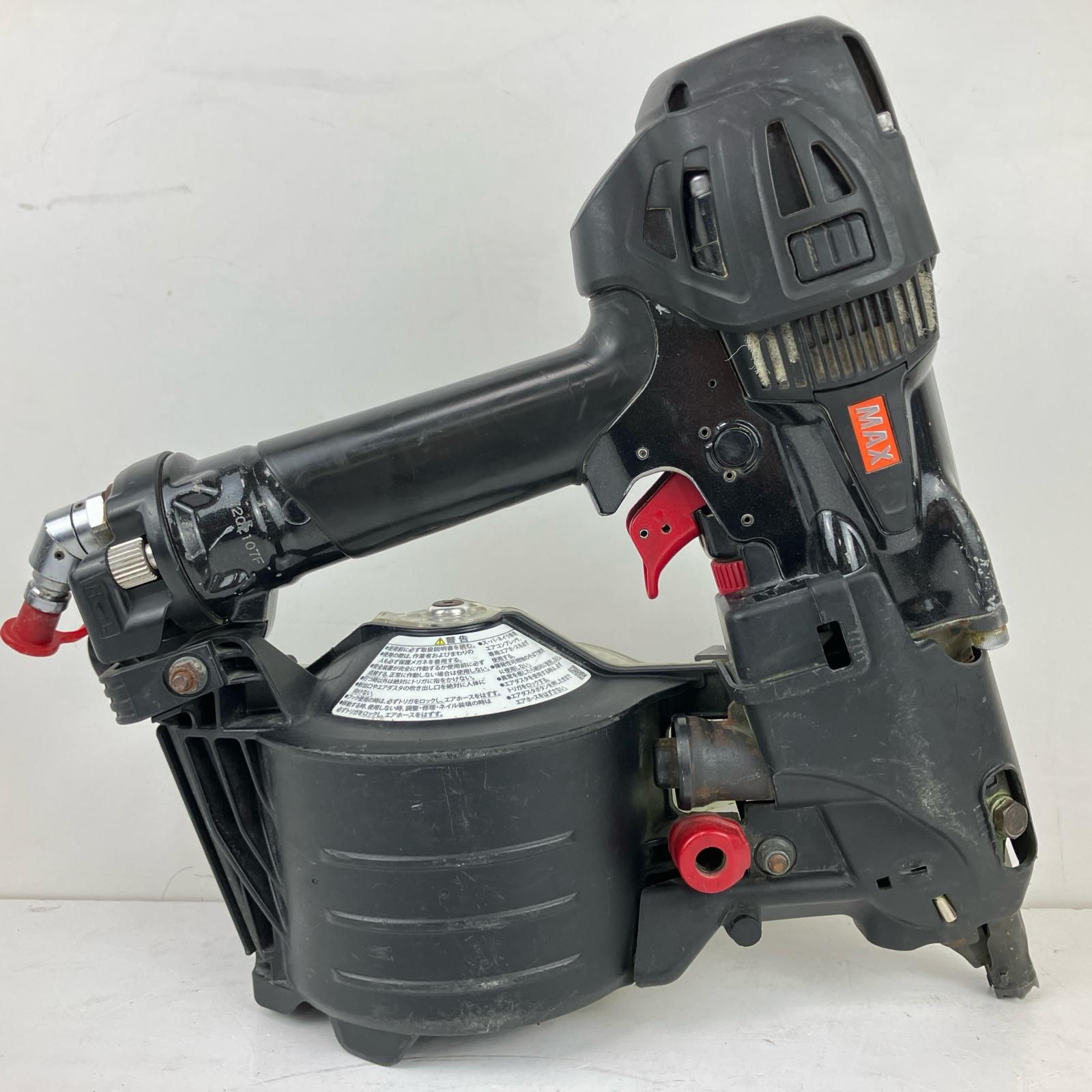 ЗЗMAX マックス 65mm 高圧 エア釘打ち機 高圧コイルネイラ 本体のみ HN 