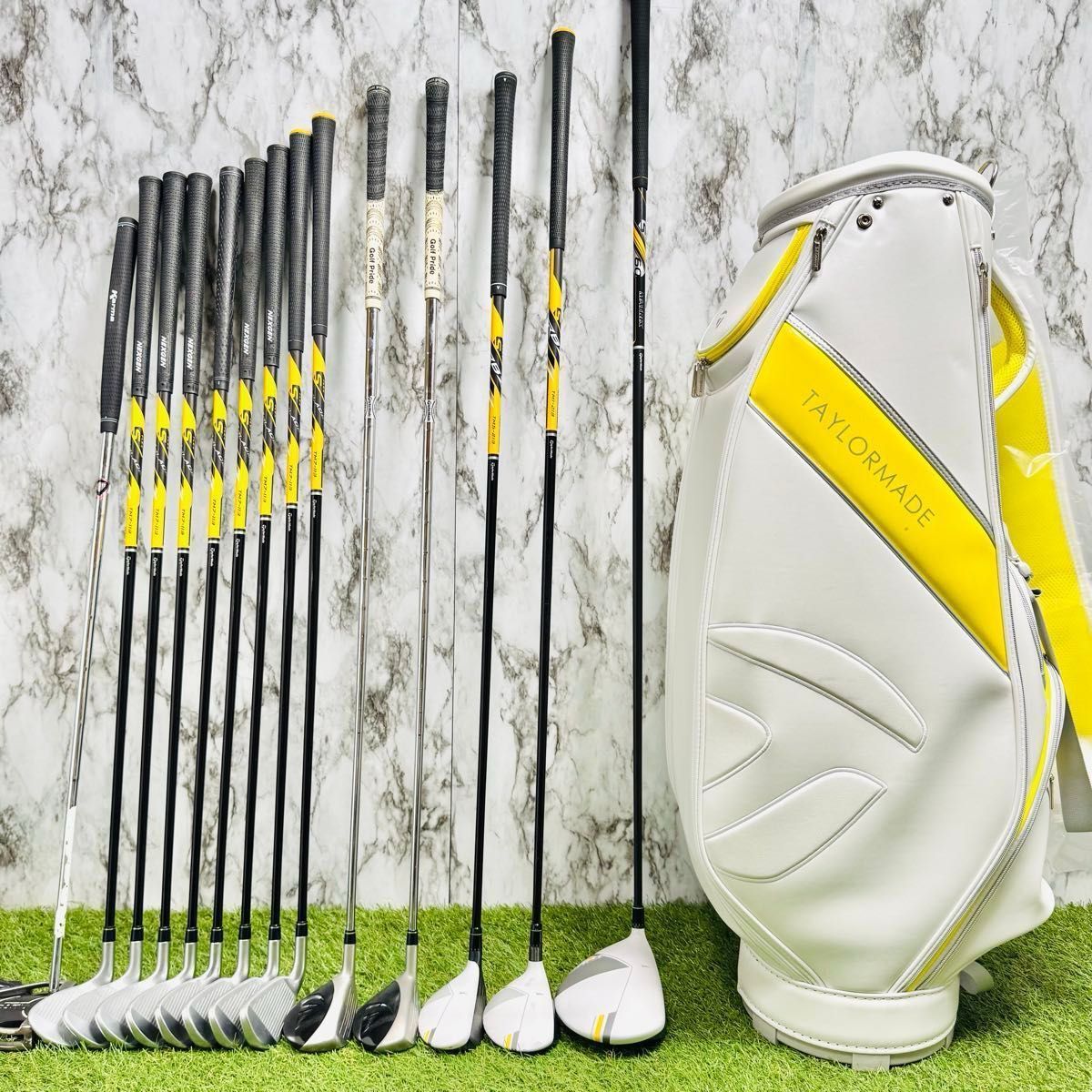 【バッグ新品】テーラーメイド RBZ ステージ2 メンズゴルフセット 14本 S バッグ新品】テーラーメイド RBZ ステージ2 メンズゴルフセット