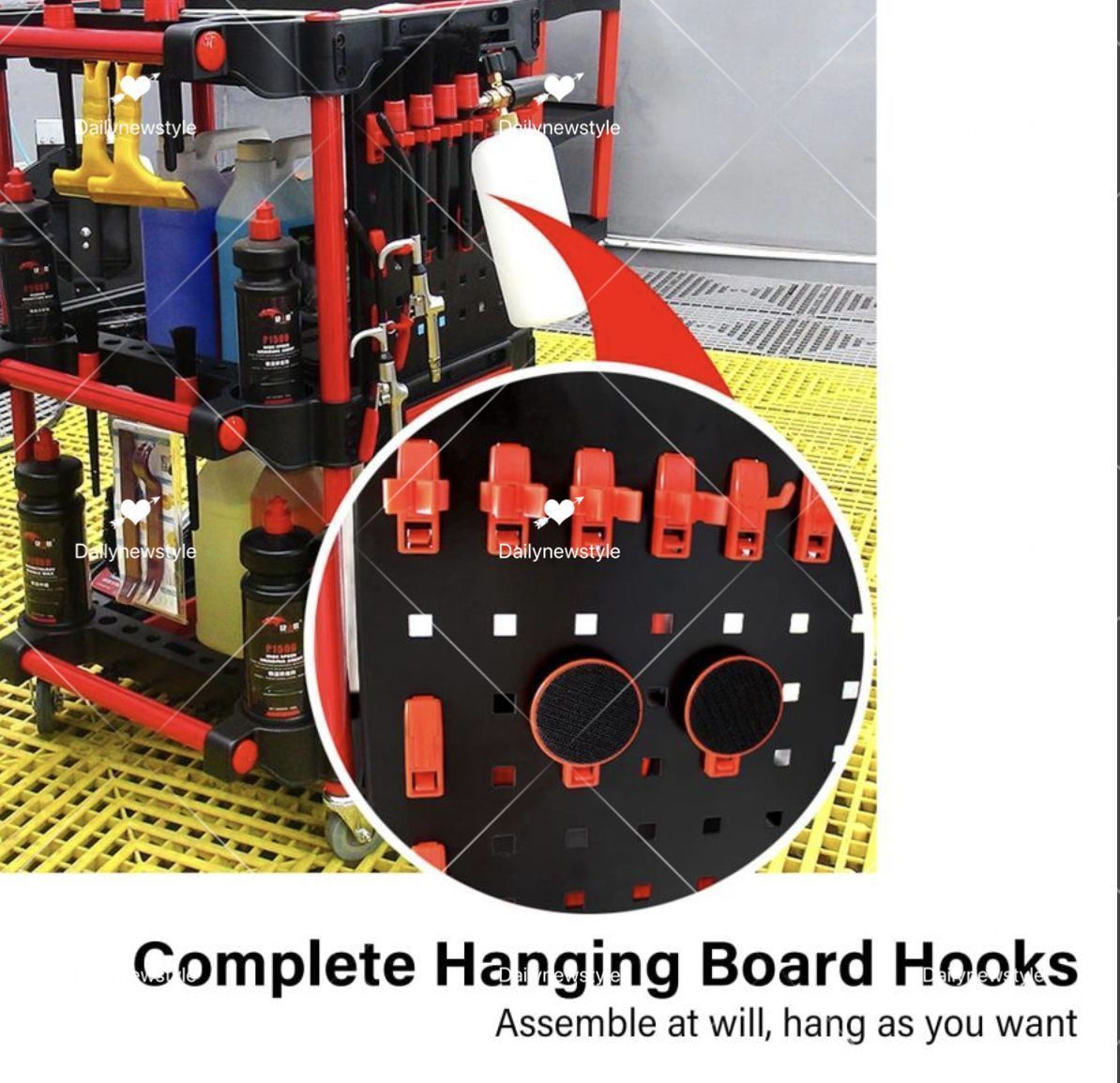 工具棚 総耐荷重200kg