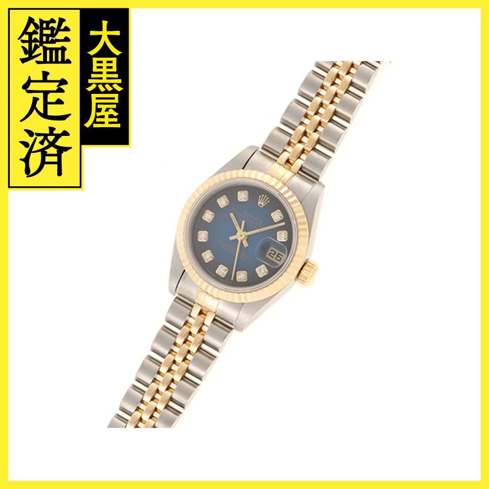 W番1995年並行品 ROLEX ロレックス 腕時計 デイトジャスト26 69173G 