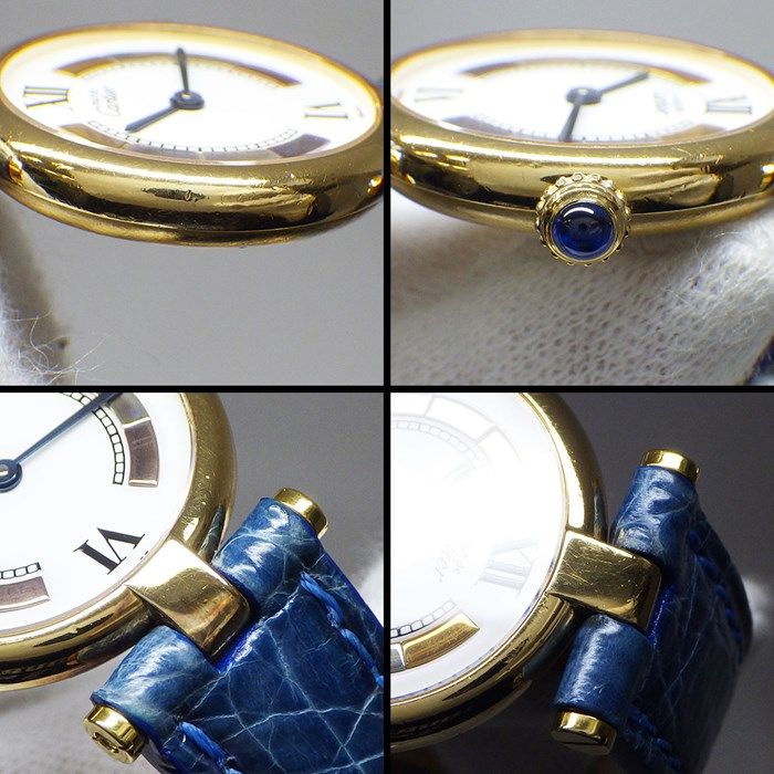 CARTIER】ヴィンテージ カルティエ マストヴァンドーム SM