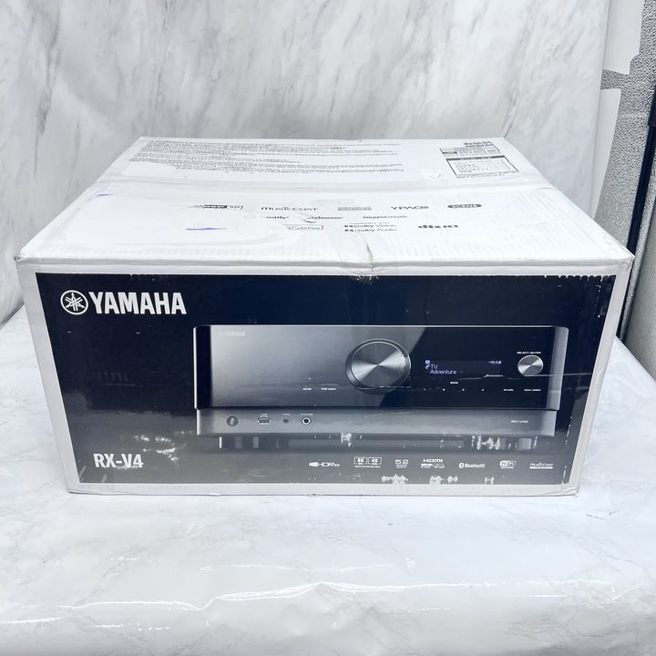 YAMAHA RX-V4A AVレシーバー RX-V4A 5.1 channel 4K / 8K HDMI AV Receiver – Yamaha USA