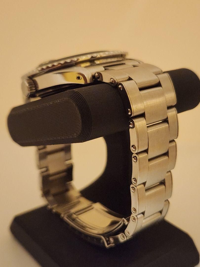 インキピオ 5 GMT 6542 オマージュ 自動巻き 腕時計 INCIPIO GMT