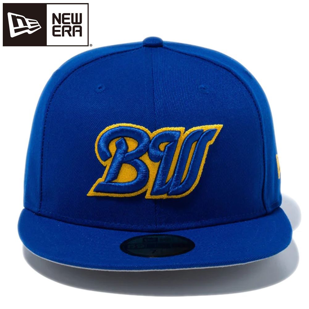 希少　59FIFTY サイズ　7 1/8 オリックス ブルーウェーブ 59FIFTY NPBクラシック オリックス・ブルーウェーブ ライト
