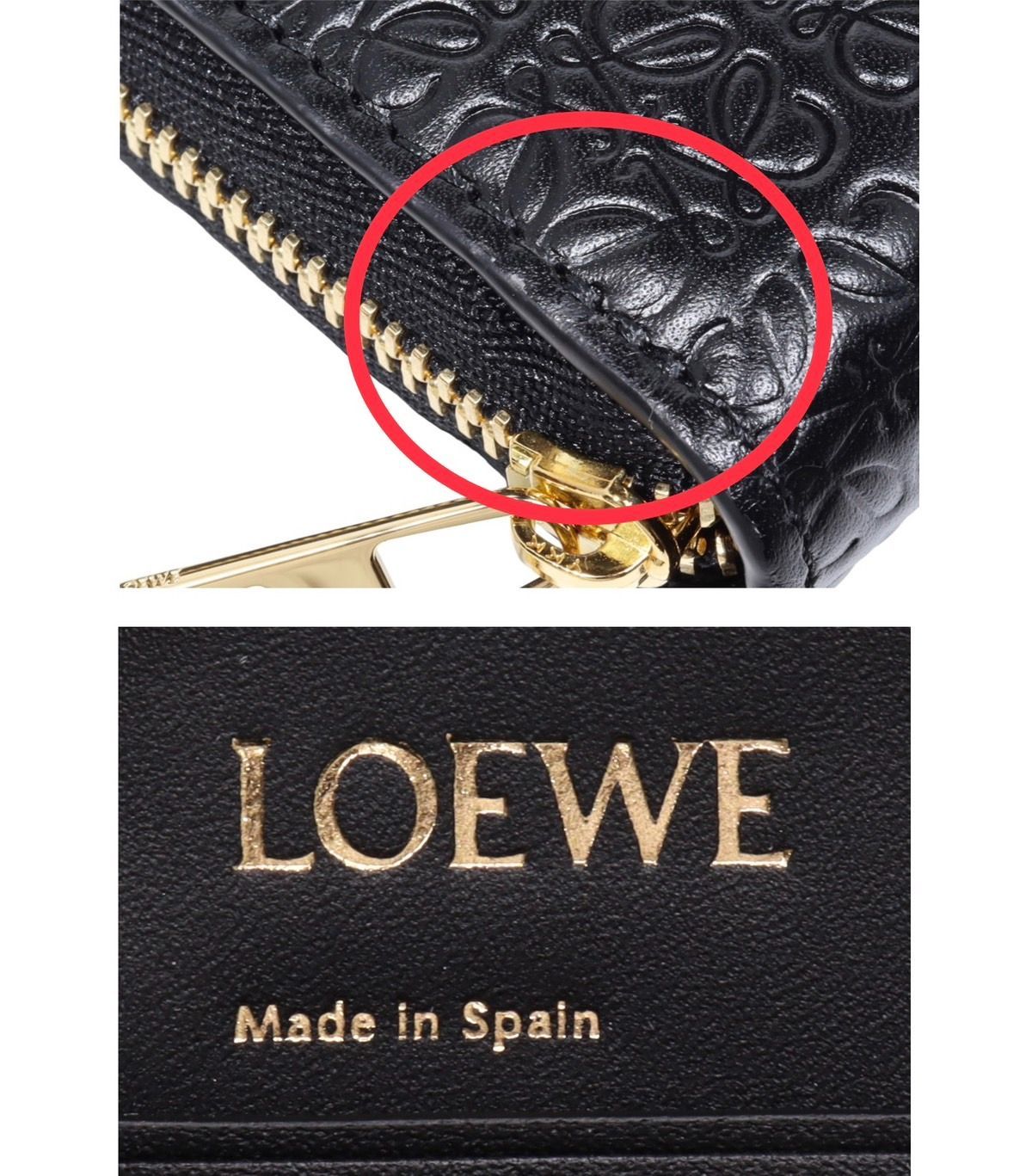 ロエベ 長財布 リピート ジップアラウンド ウォレット シルクカーフスキン C499T12X07 LOEWE 財布 LOEWE ロエベ リピート ジップアラウンド ウォレット C499T12X07