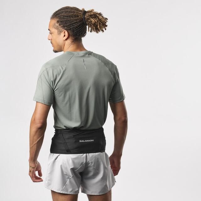 LONG BREATH サポートベルト ブラック Amazon.co.jp: サロモン（SALOMON） ベルト HIGH PULSE BELT