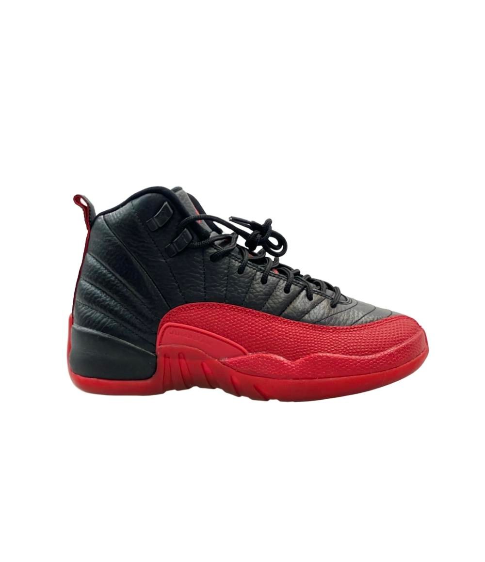 ナイキ ハイカットスニーカー AIR JORDAN 12 RETRO BG 153265-002 キッズ SIZE 23.5 (M) NIKE