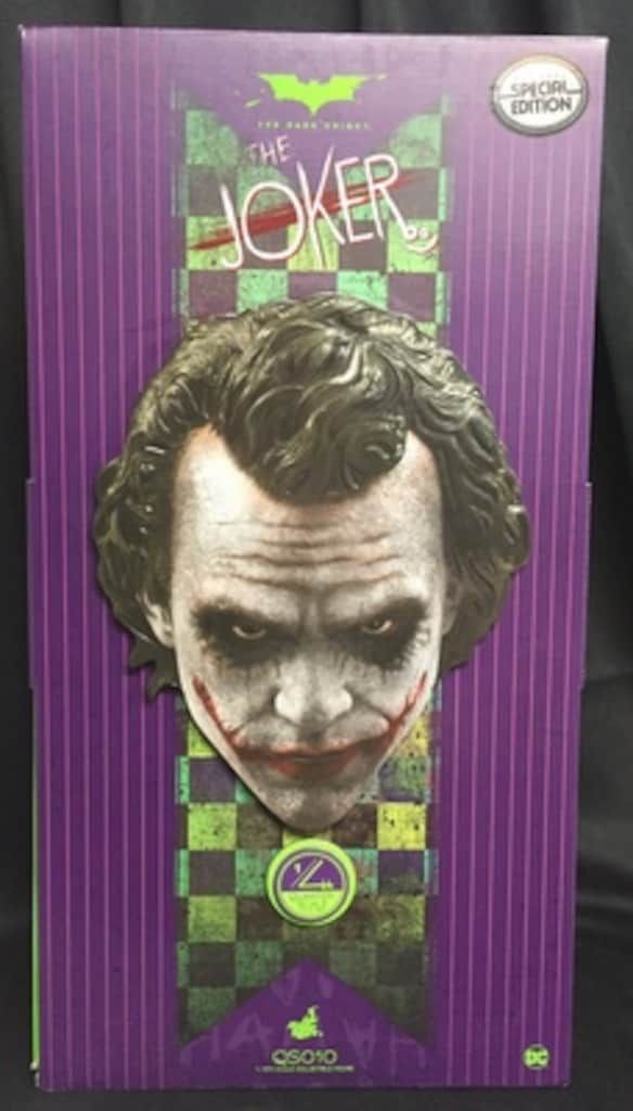 HOTTOYS 1|4 QUARTER SCALE THE JOKER SPECIAL EDITION QS010B