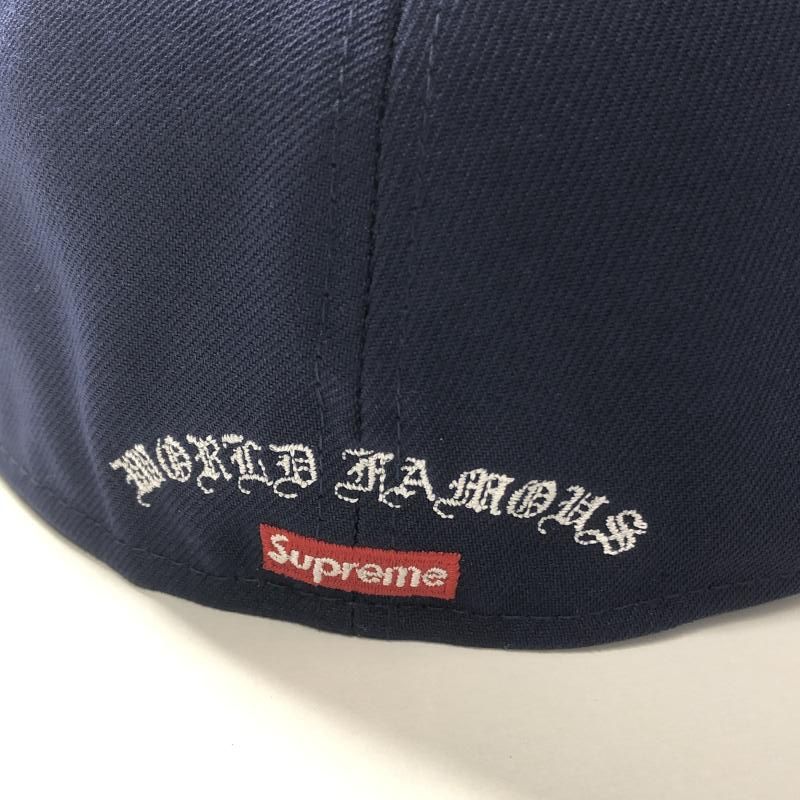 中古】Supreme × NEW ERA 24SS Gold Cross S Logo キャップ 7 3