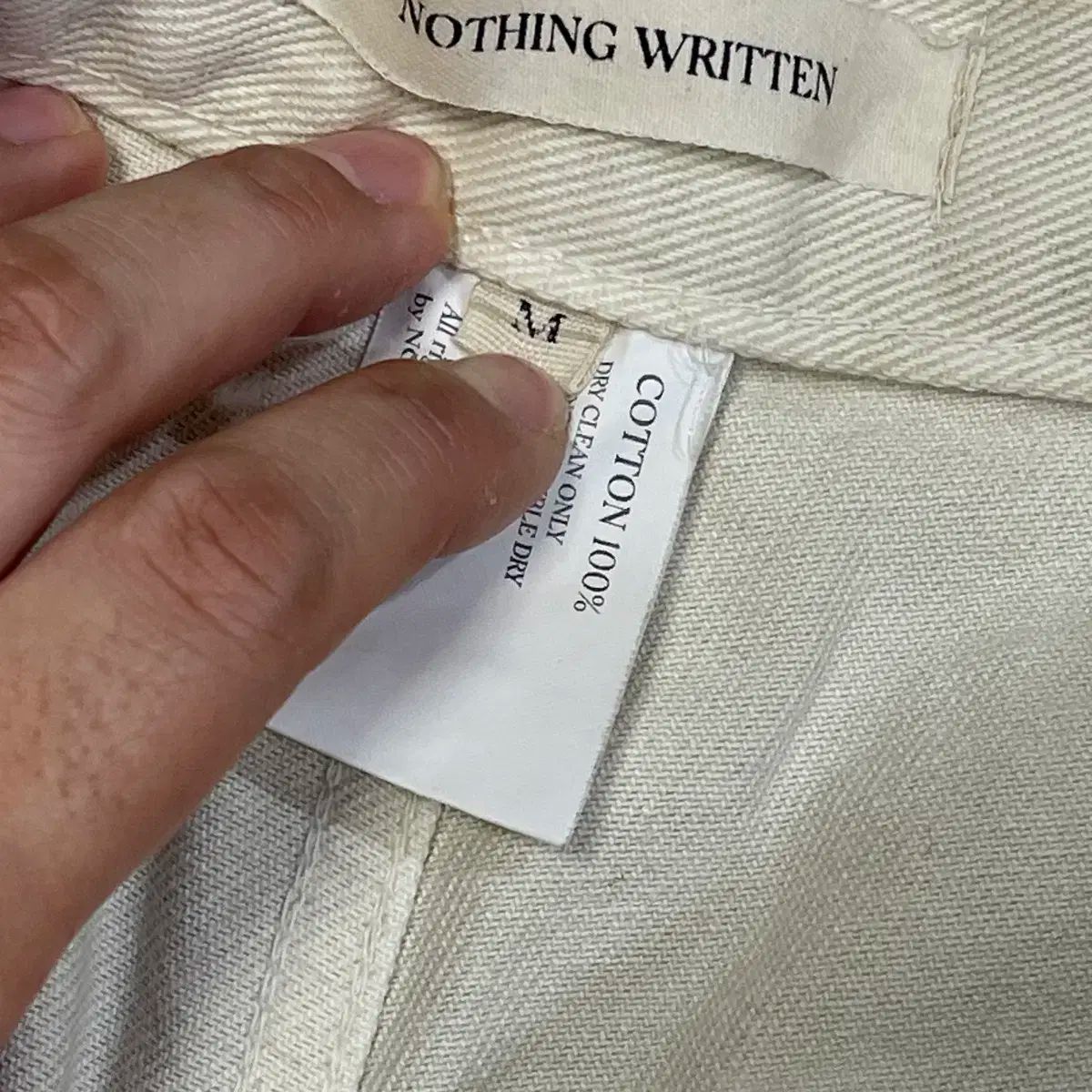 NOTHING WRITTEN レディース 半ズボン M DECORATOM_COM_BR