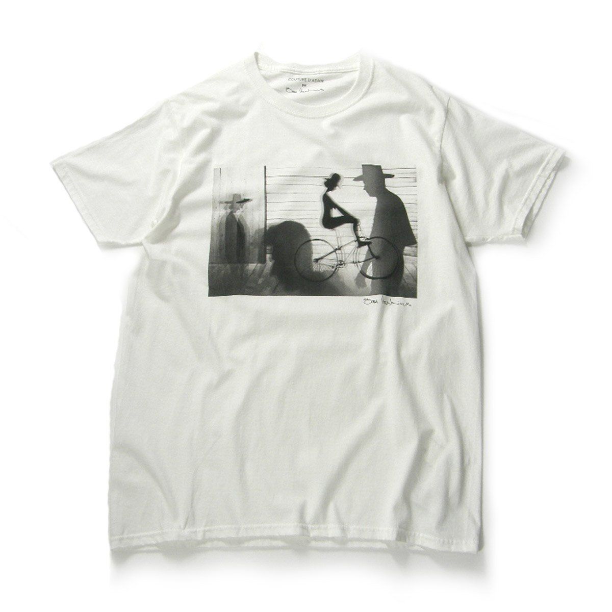 クチュールドアダム　フォトTシャツ COUTURE D'ADAM/クチュールドアダム Sam Haskins フォトTシャツ