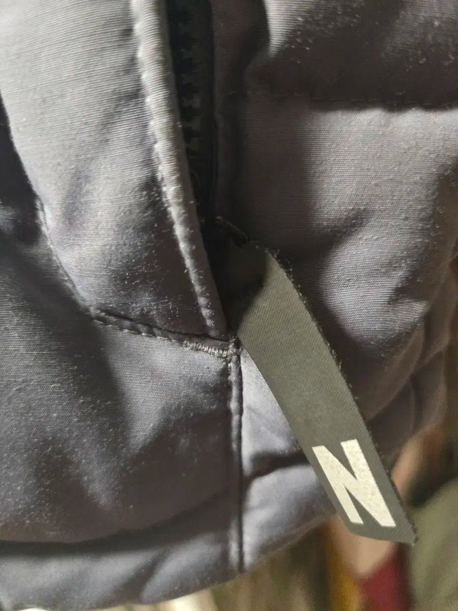  ニュー ンス ダウン ベスト グレー その他 ジャケット ブルゾン