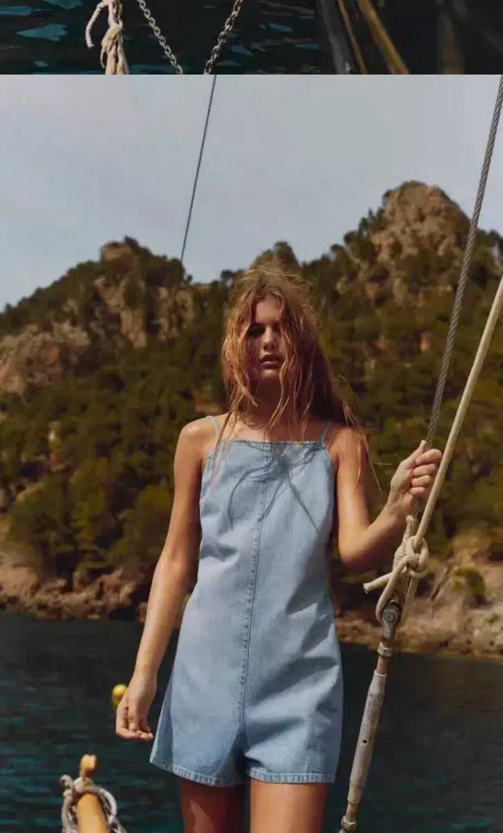 ZARA ザラ デニム オールインワン