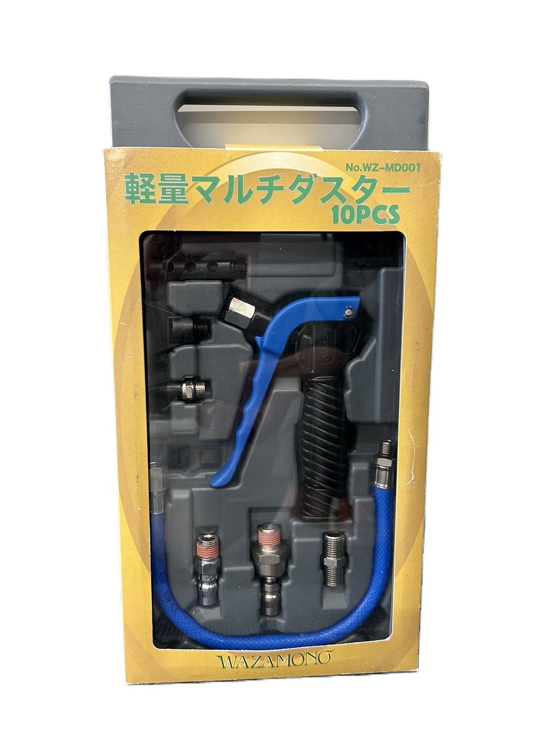 ライト精機軽量  マルチダスター10PCS    WZ-MD001 1台  アウトレット商品   ・パッケージに傷・汚れあり