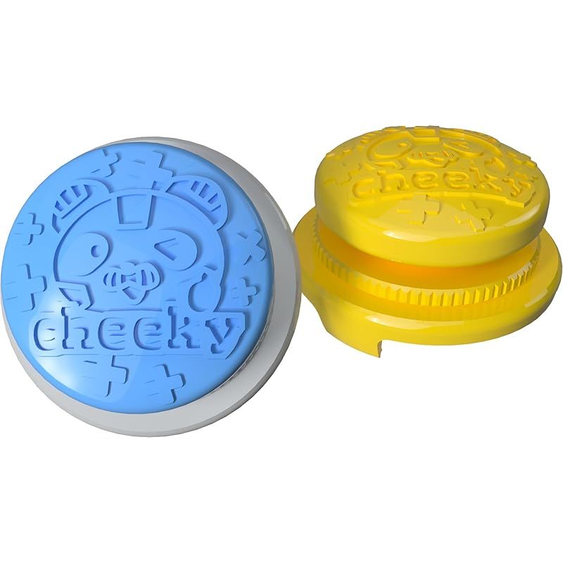 プロフリーク V2 チキフリーク2 フリーク ゴムキャップ セット Cheeky チーキー PS4 PS5 switch proコン対応 無段階高さ調節 4.5mm-7.5mm 日本製 プロフリーク V2 チキフリーク2 凸型 フリーク ゴムキャップ セット