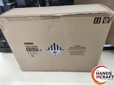 バッテリ×2 HM001GRMX